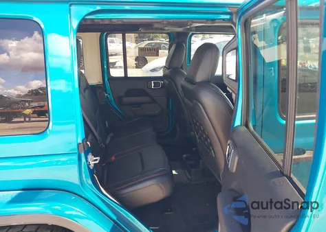 2020 Jeep Wrangler Unlimited Rubicon 4X4 from USA, damaged, VIN 1C4HJXFG0LW103305